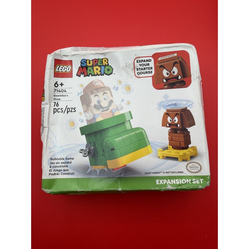 LEGO Super Mario: Goomba’s Shoe Expansion Set  (71404)